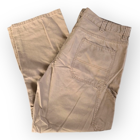 🔥5 FOR $25🔥Blue Mountain Khaki Carpenter Pants, Mens Size 40x32 - Picture 4 of 6